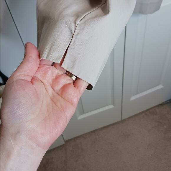 Talbots Signature Cropped Ankle Dress Pants Size 14 - Picture 6 of 9